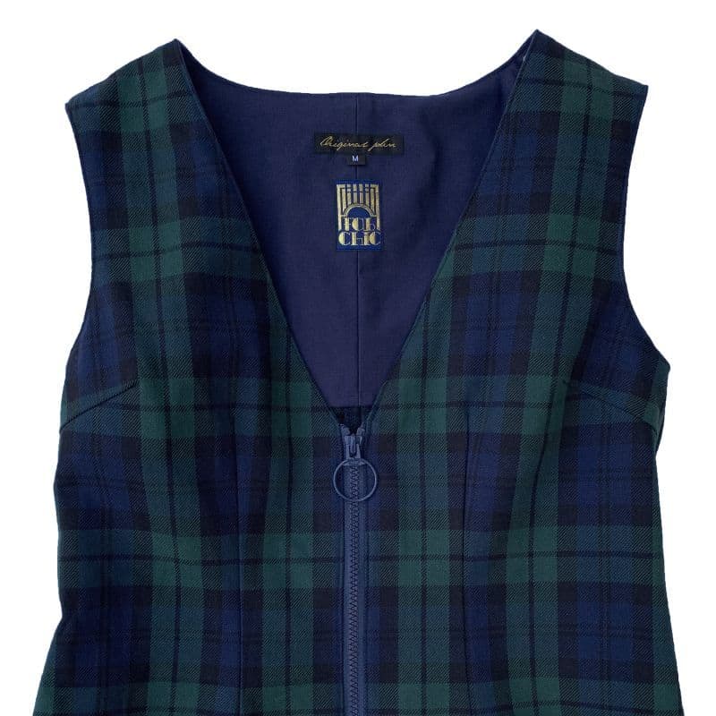 Jumper Skirt〈Black Watch〉