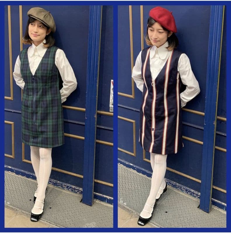 Jumper Skirt〈Black Watch〉