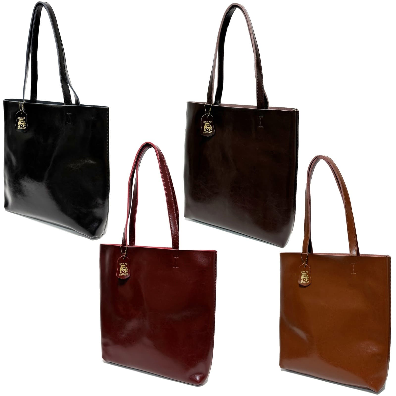 Original John(オリジナルジョン) | Leather Tote Bag - Sopwith camel