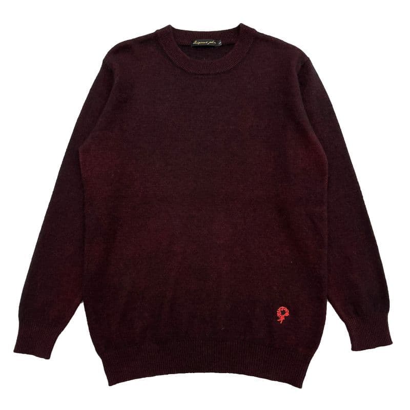 Light Mohair Jumper〈Bordeaux〉
