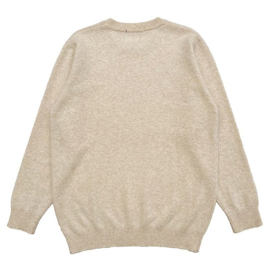 Light Mohair Jumper〈Ivory〉