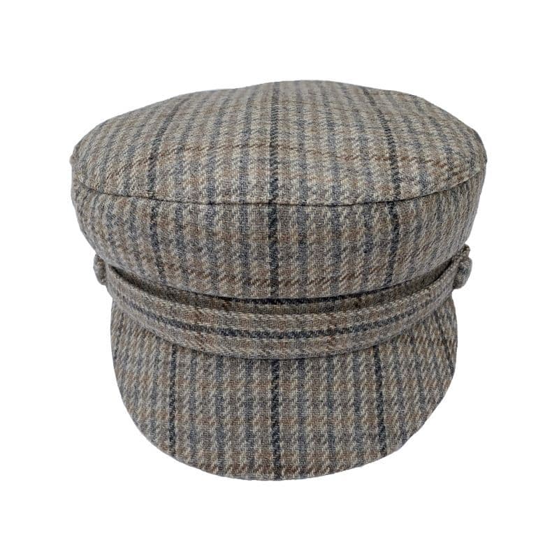 Liverpool Hat〈Light Grey×Beige〉