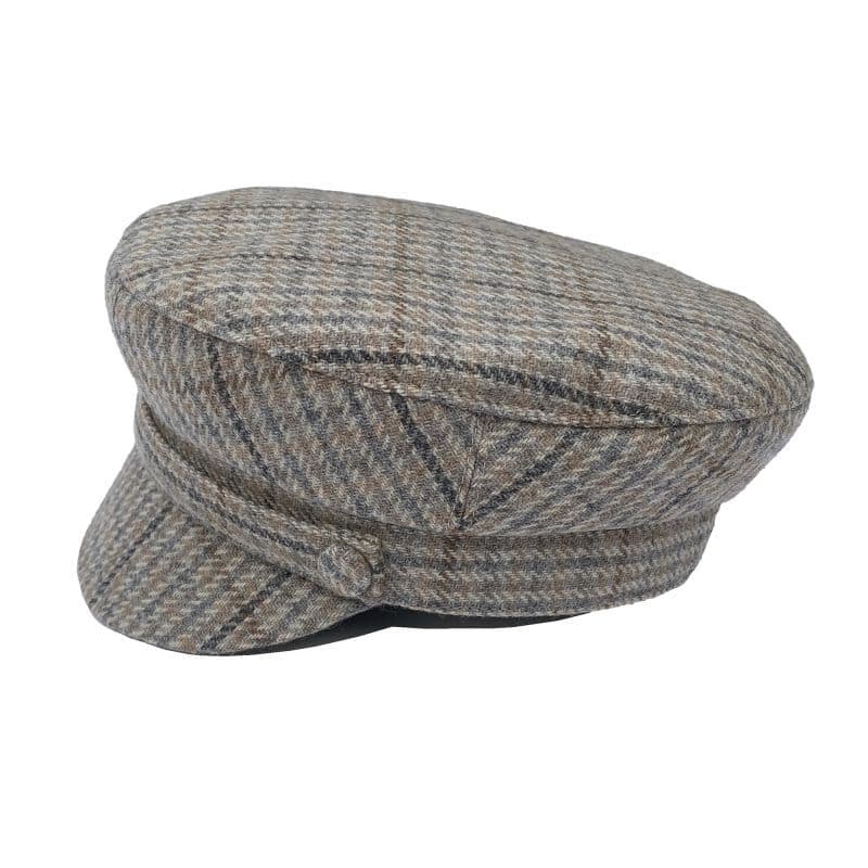Liverpool Hat〈Light Grey×Beige〉