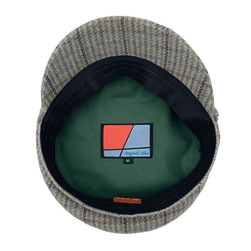 Liverpool Hat〈Light Grey×Beige〉