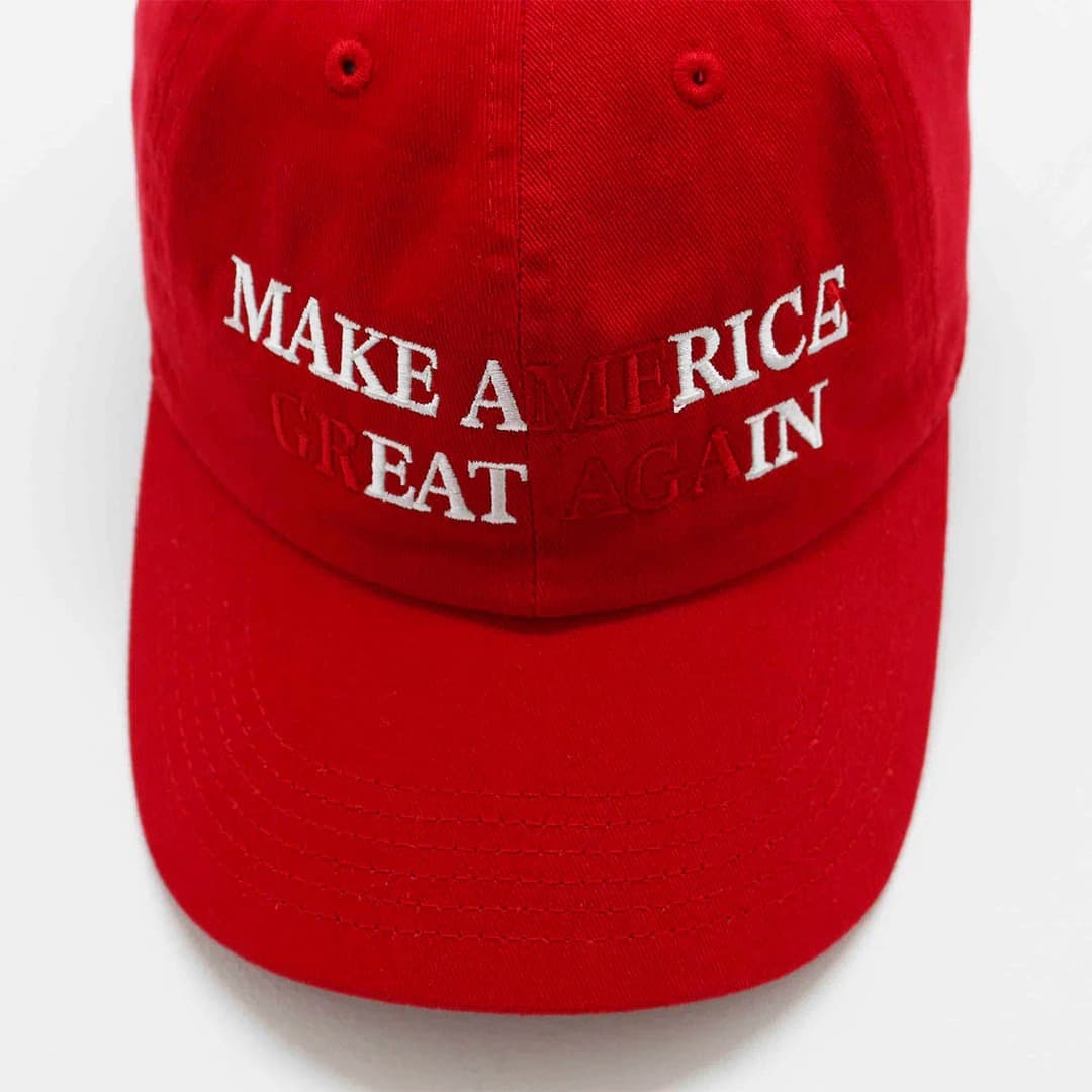 「MAKE A RICE EAT IN」 CAP 【TAGDOESNOTMAKEYOU.】