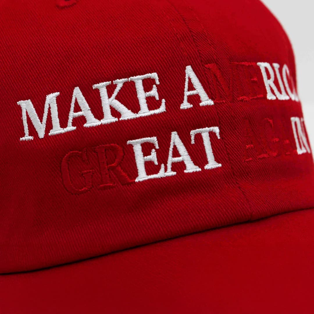「MAKE A RICE EAT IN」 CAP 【TAGDOESNOTMAKEYOU.】
