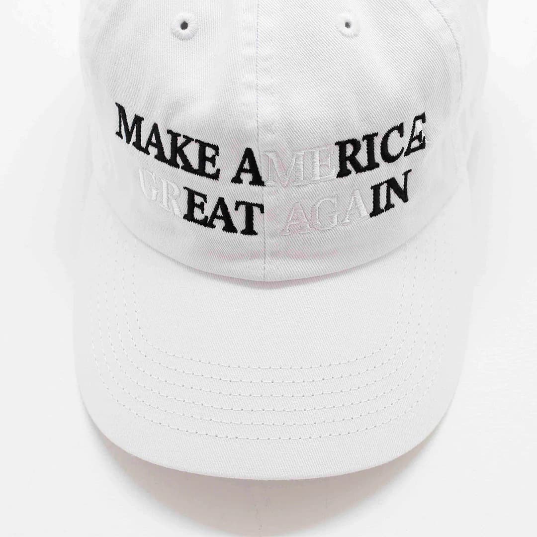「MAKE A RICE EAT IN」 CAP 【TAGDOESNOTMAKEYOU.】