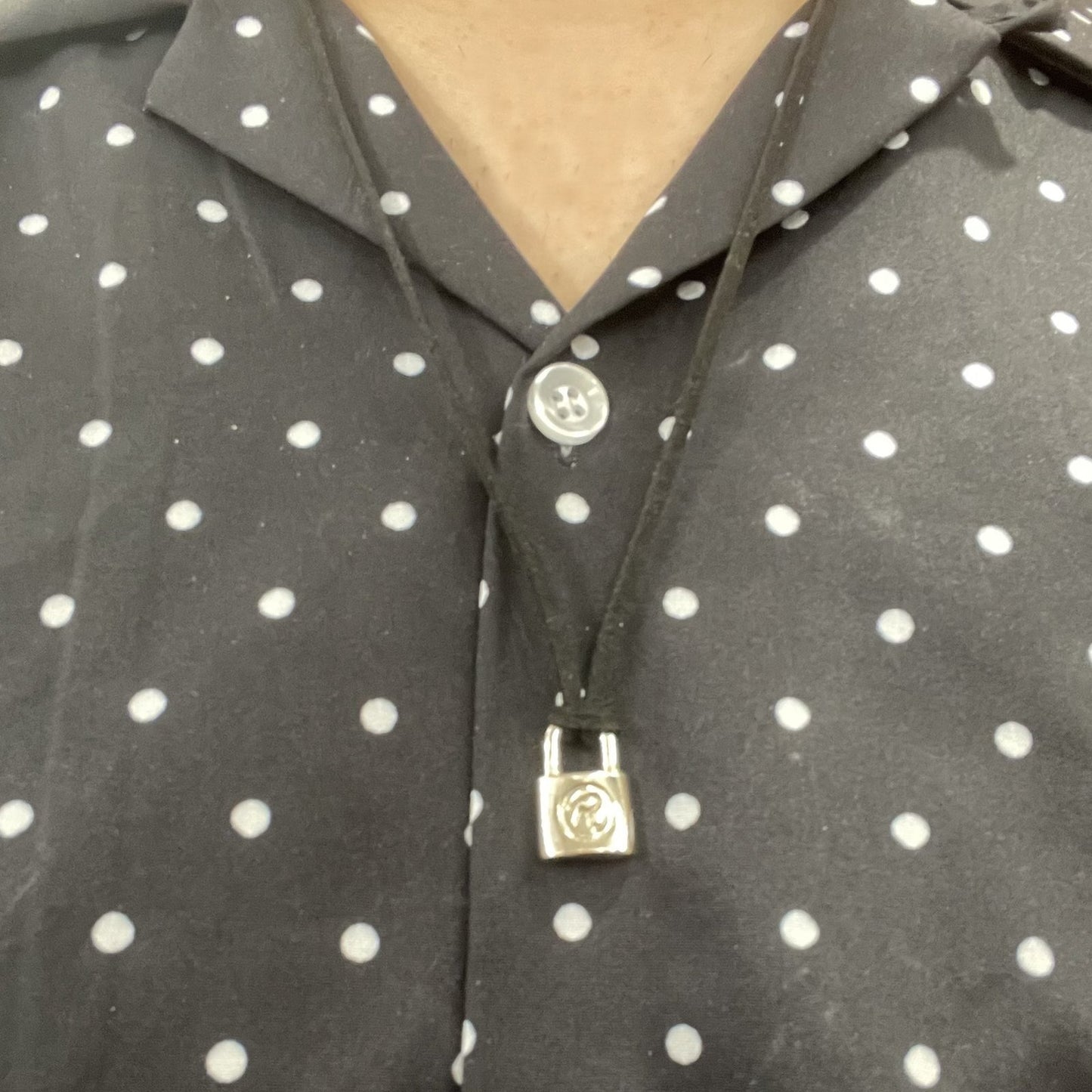 Mini Padlock Necklace