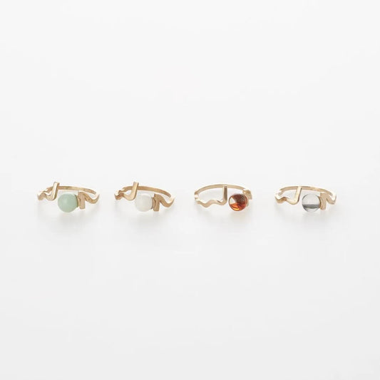 【YAGA×Aquvii】Memphis Ring