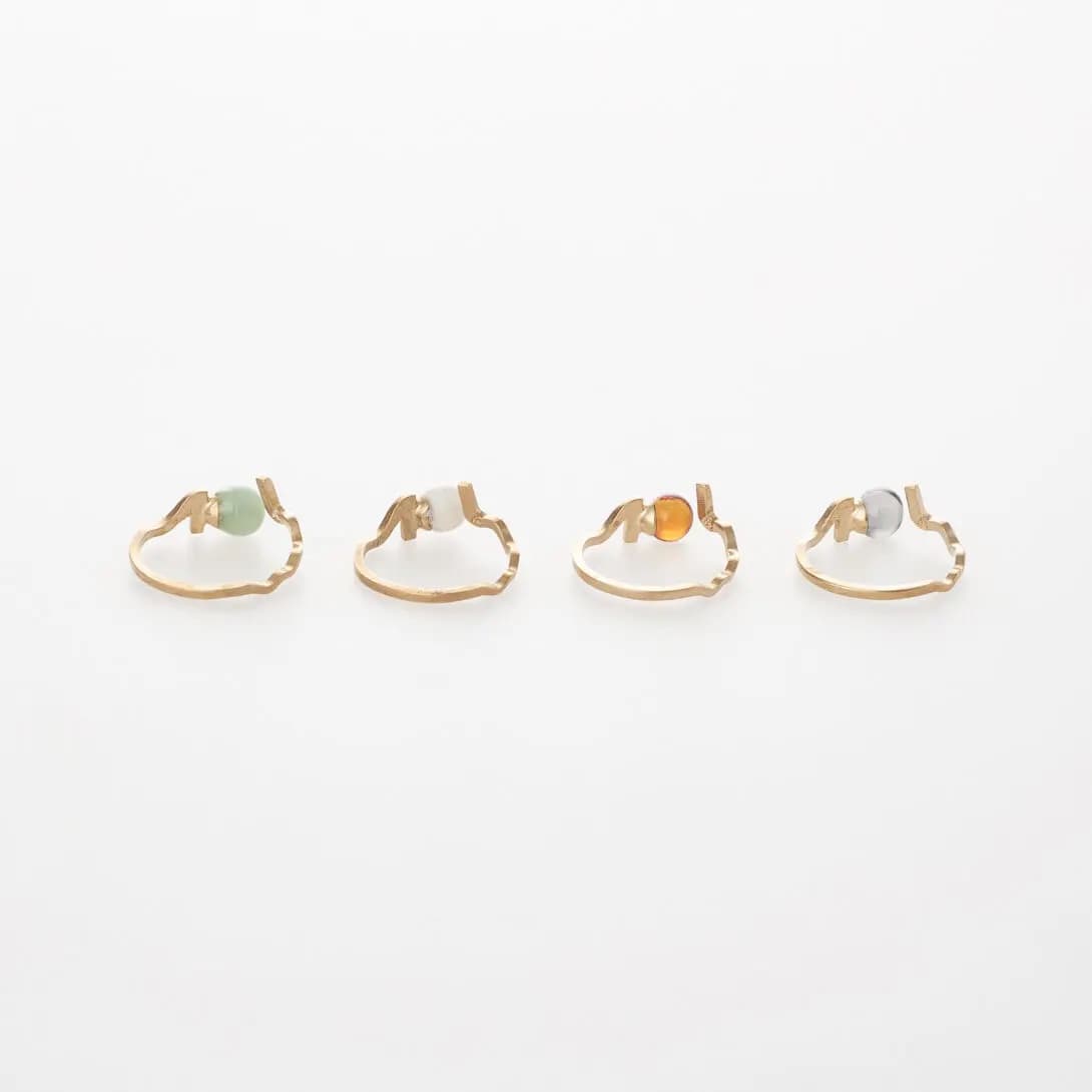 【YAGA×Aquvii】Memphis Ring