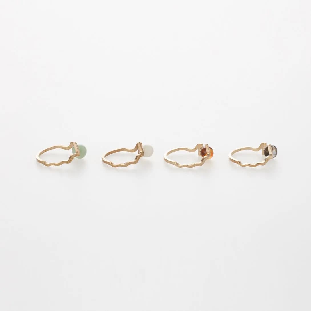 【YAGA×Aquvii】Memphis Ring