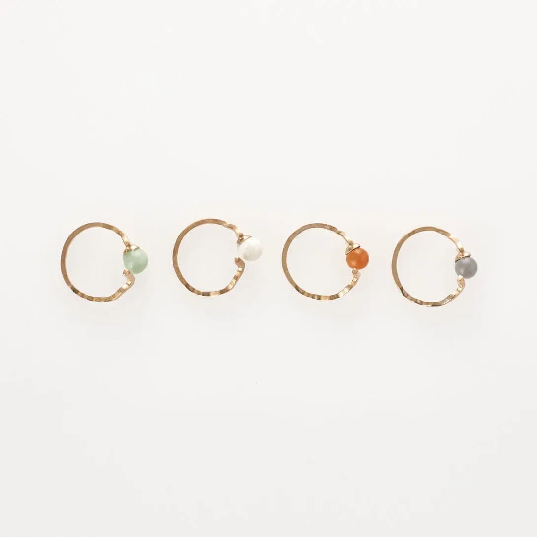 【YAGA×Aquvii】Memphis Ring