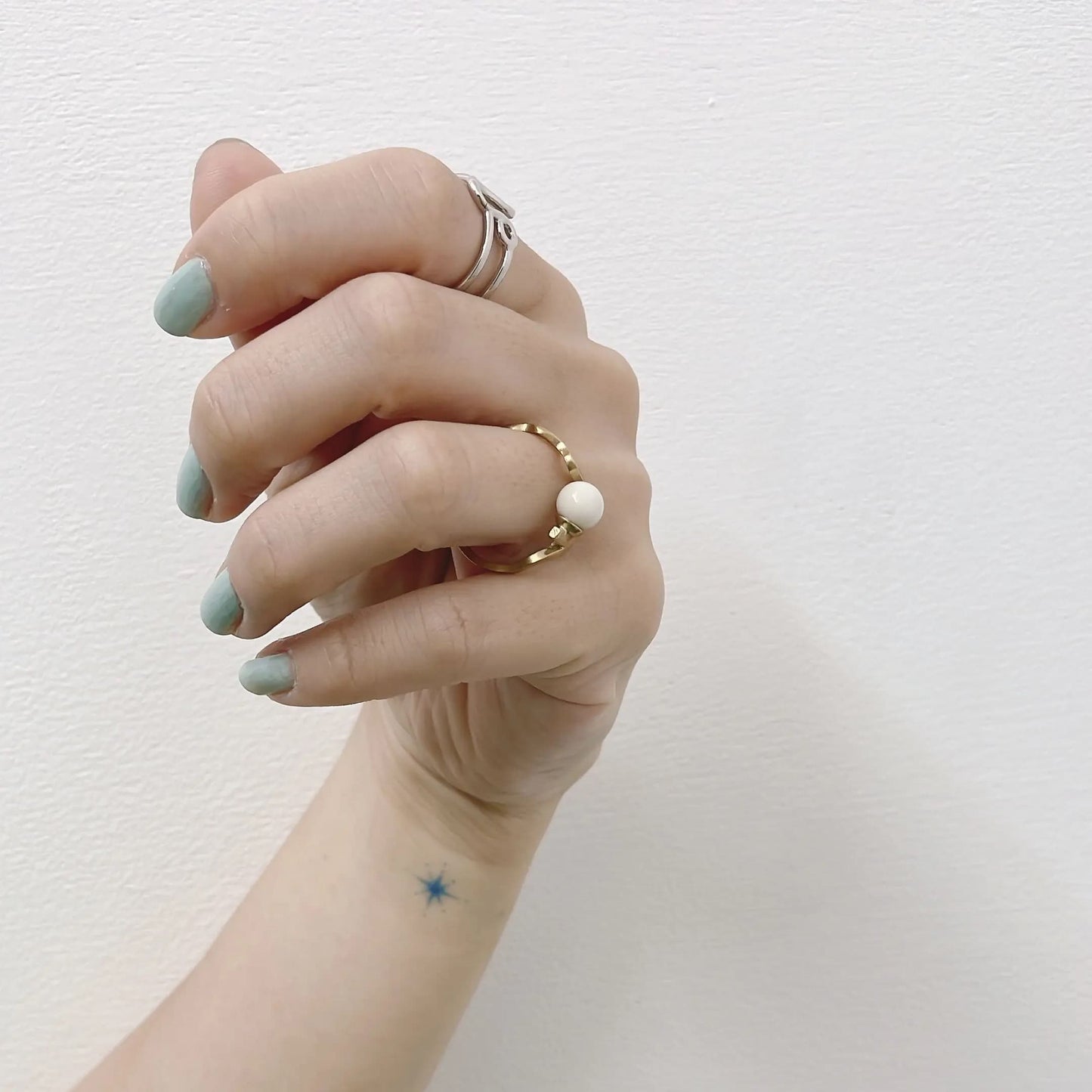 【YAGA×Aquvii】Memphis Ring