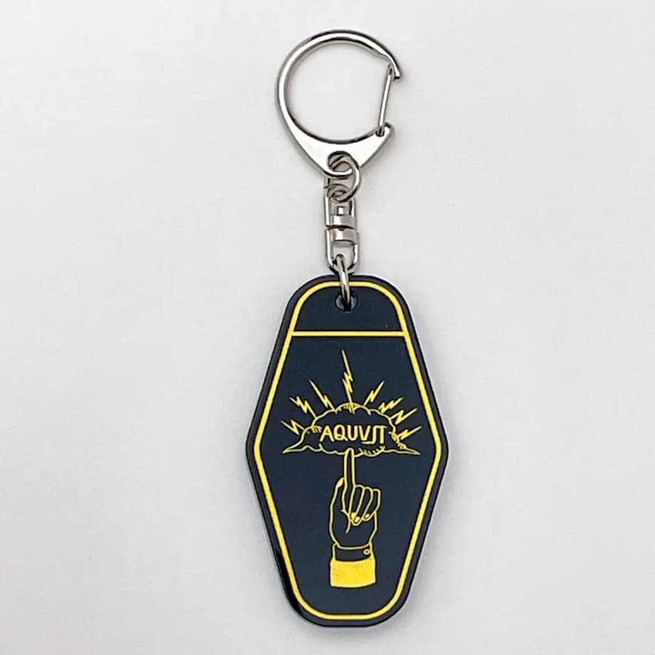 Motel Keychain