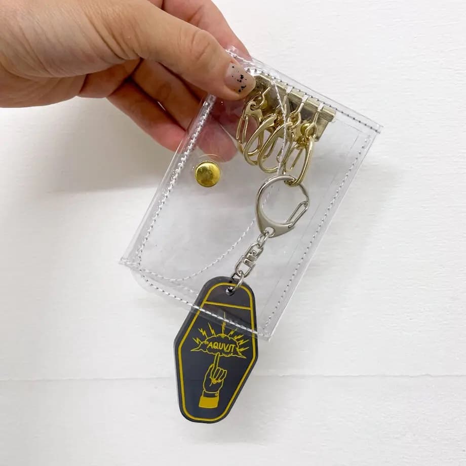 Motel Keychain