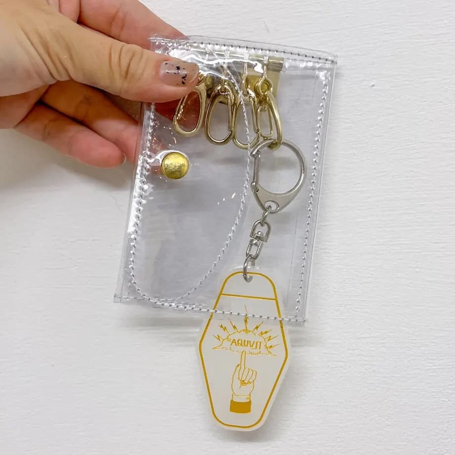 Motel Keychain