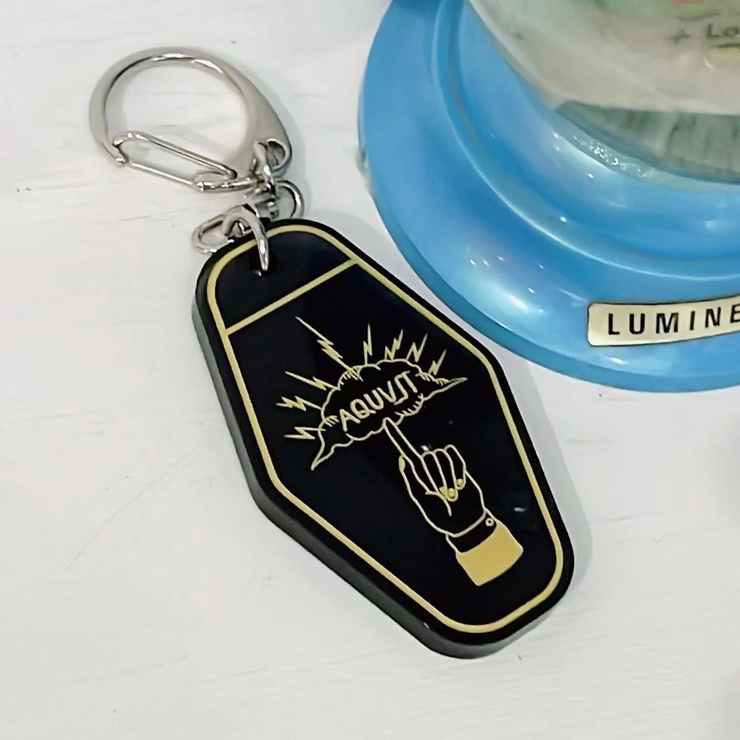 Motel Keychain
