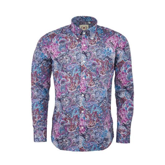 Multi Paisley Shirts - PS-39