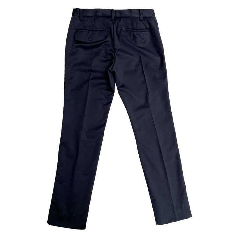 Narrow Trousers〈Dark Navy〉