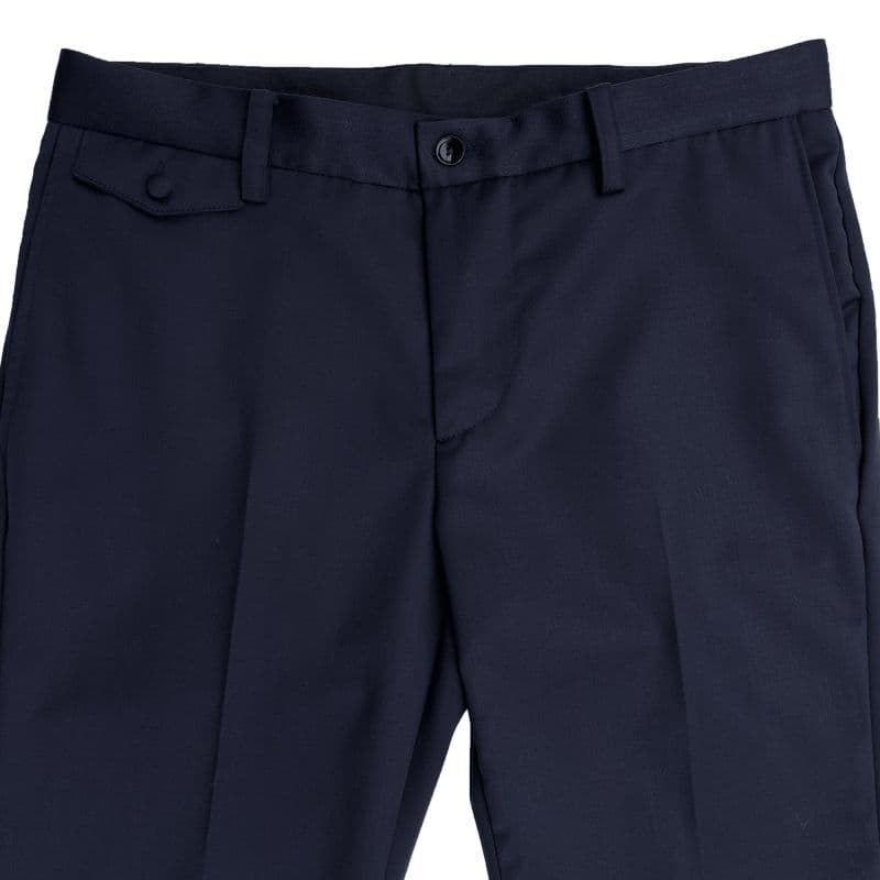 Narrow Trousers〈Dark Navy〉