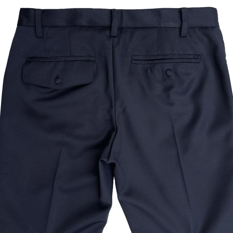 Narrow Trousers〈Dark Navy〉