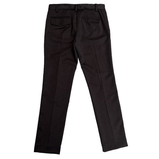 Narrow Trousers〈Dark Brown〉
