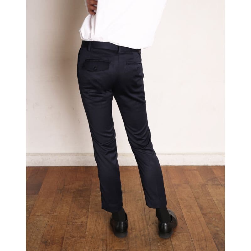 Narrow Trousers〈Dark Navy〉