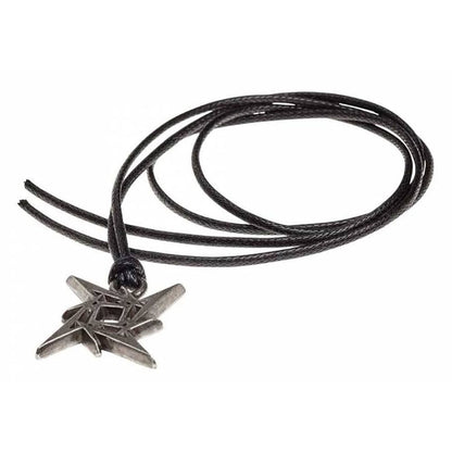 Ninja Star Necklace [Metallica]