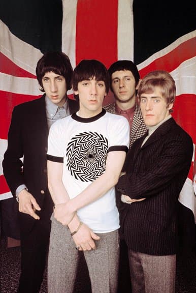 "Op Art Spiral" Ringer T-Shirt