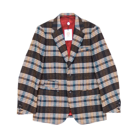 Plaid Tweed JKT