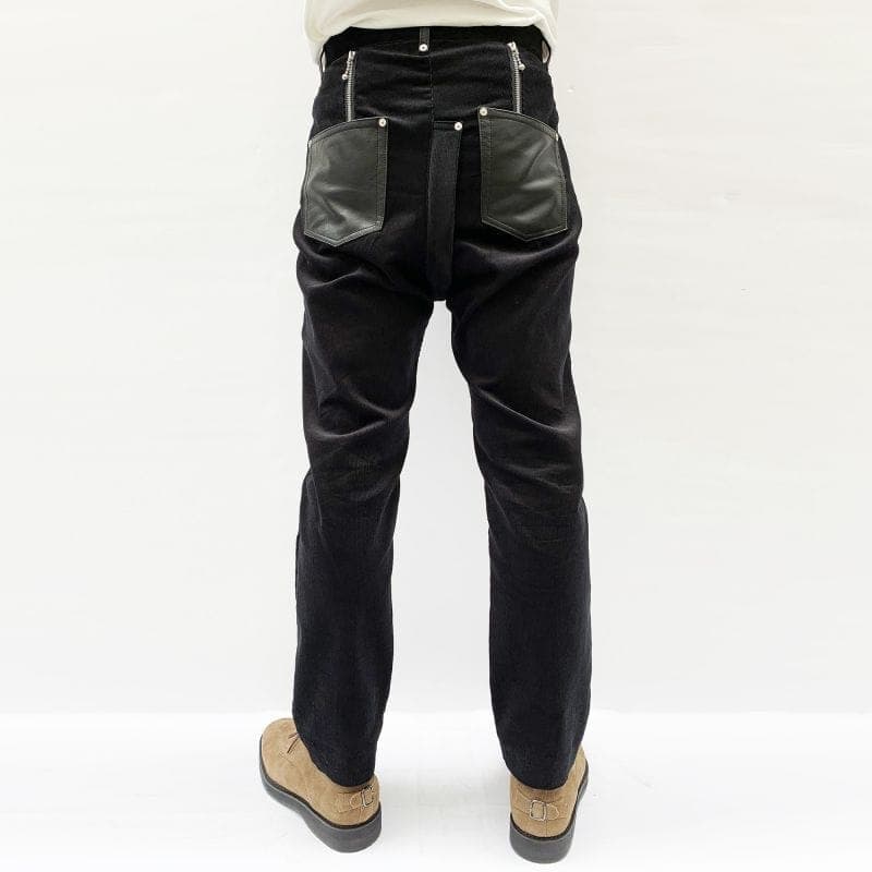 Relaxing Punky Trousers〈Black〉