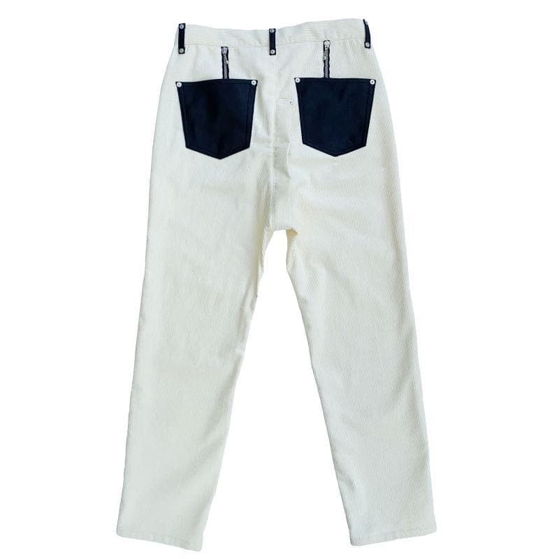 Relaxing Punky Trousers〈Ivory〉