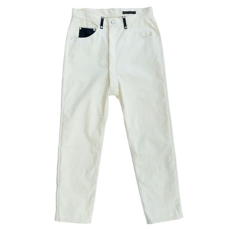 Relaxing Punky Trousers〈Ivory〉