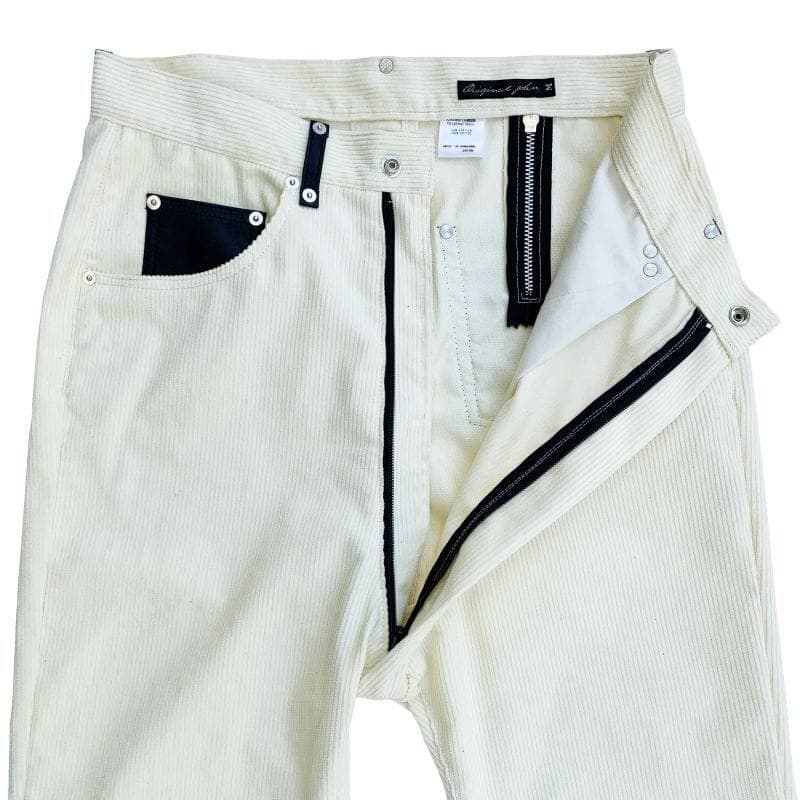 Relaxing Punky Trousers〈Ivory〉