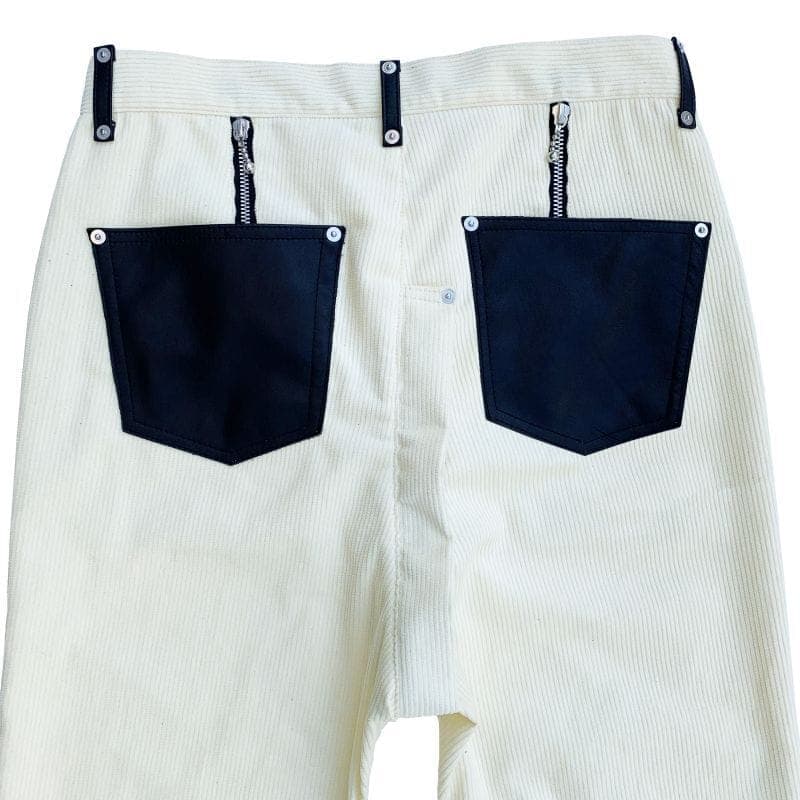 Relaxing Punky Trousers〈Ivory〉