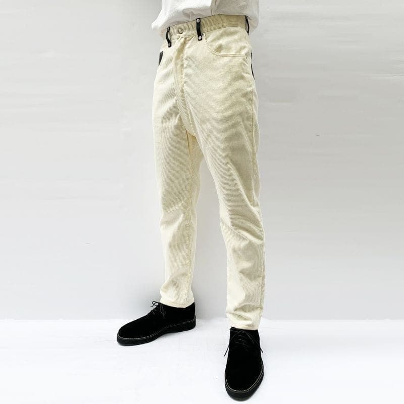 Relaxing Punky Trousers〈Ivory〉