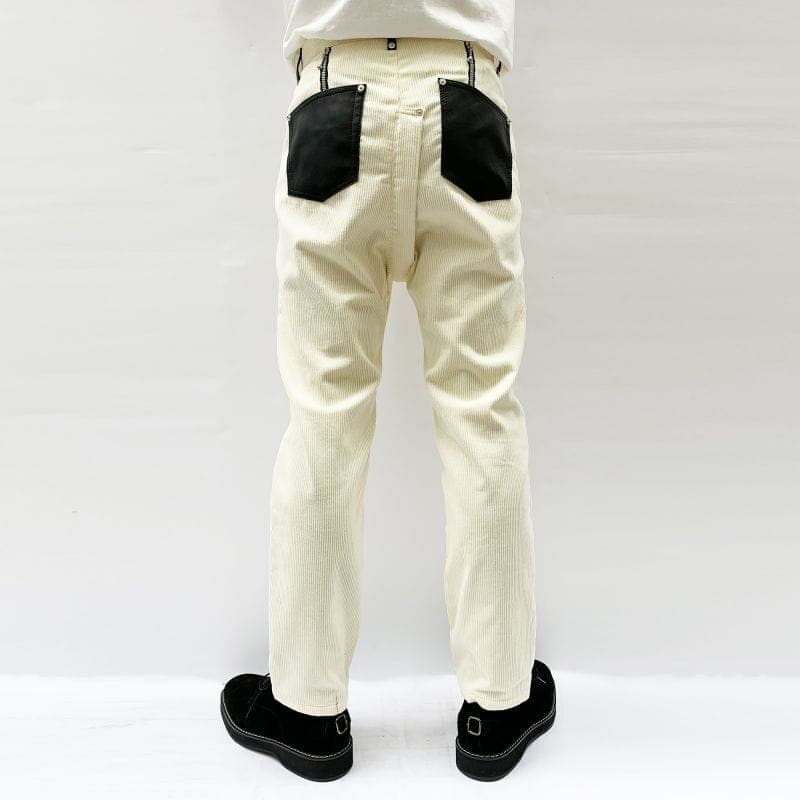 Relaxing Punky Trousers〈Ivory〉