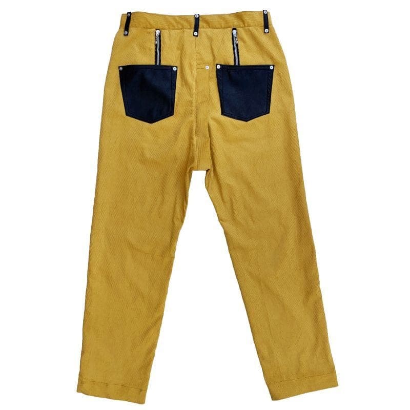 Relaxing Punky Trousers〈Mustard〉