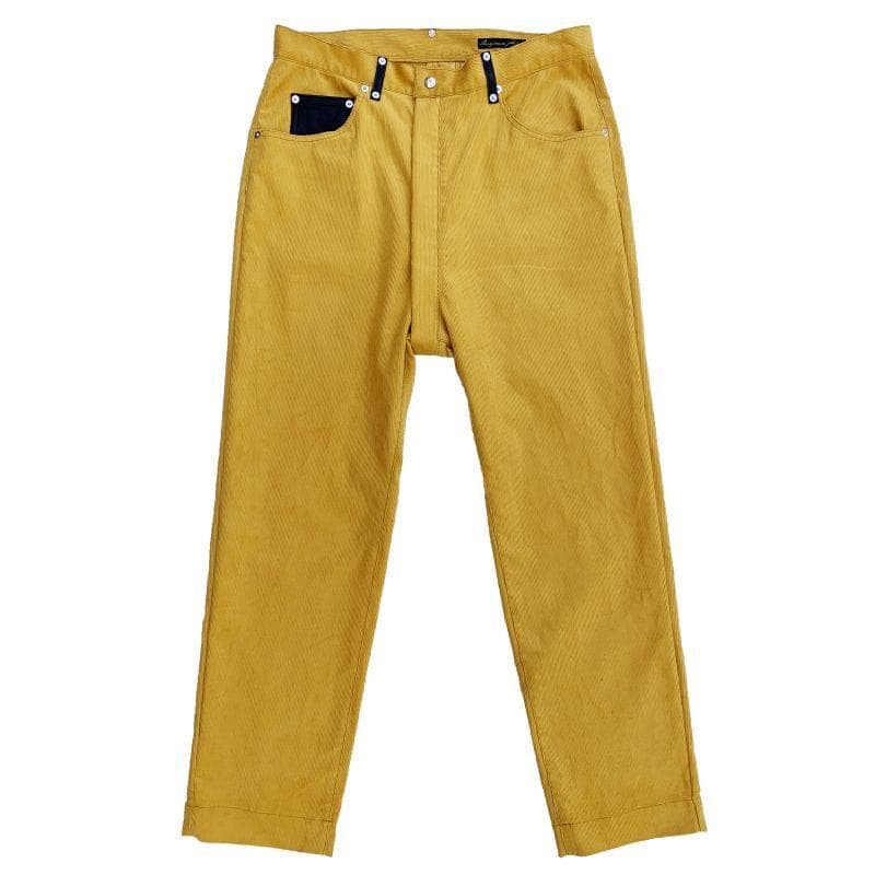 Relaxing Punky Trousers〈Mustard〉
