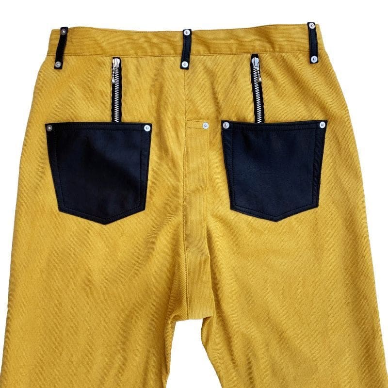 Relaxing Punky Trousers〈Mustard〉