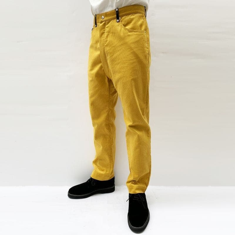 Relaxing Punky Trousers〈Mustard〉