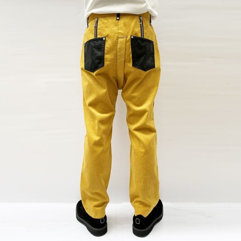 Relaxing Punky Trousers〈Mustard〉