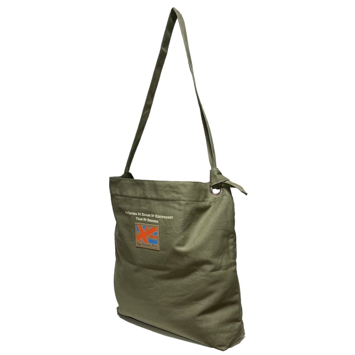 Ring Shoulder Bag〈Olive〉