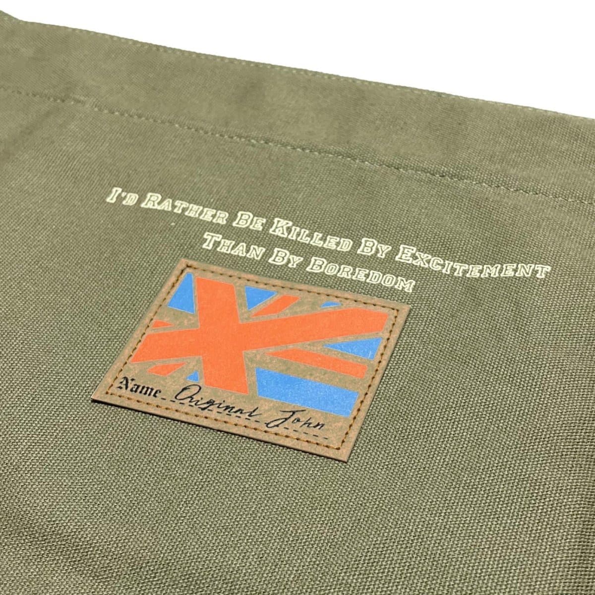 Ring Shoulder Bag〈Olive〉