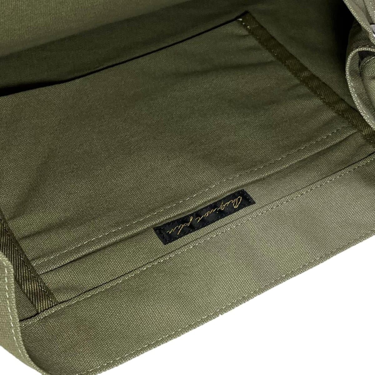 Ring Shoulder Bag〈Olive〉