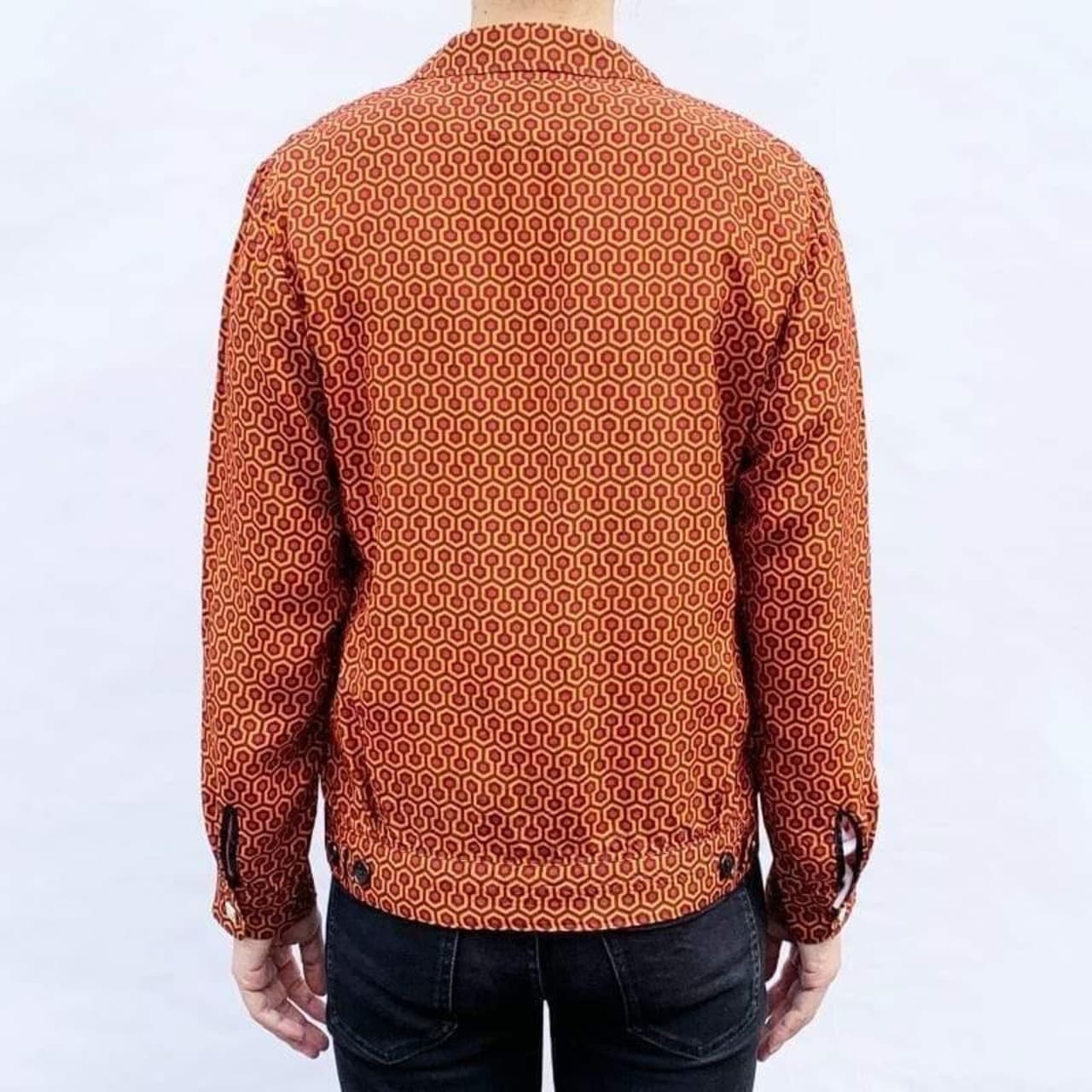 Rayon Shirts Jackets〈Honeycomb〉