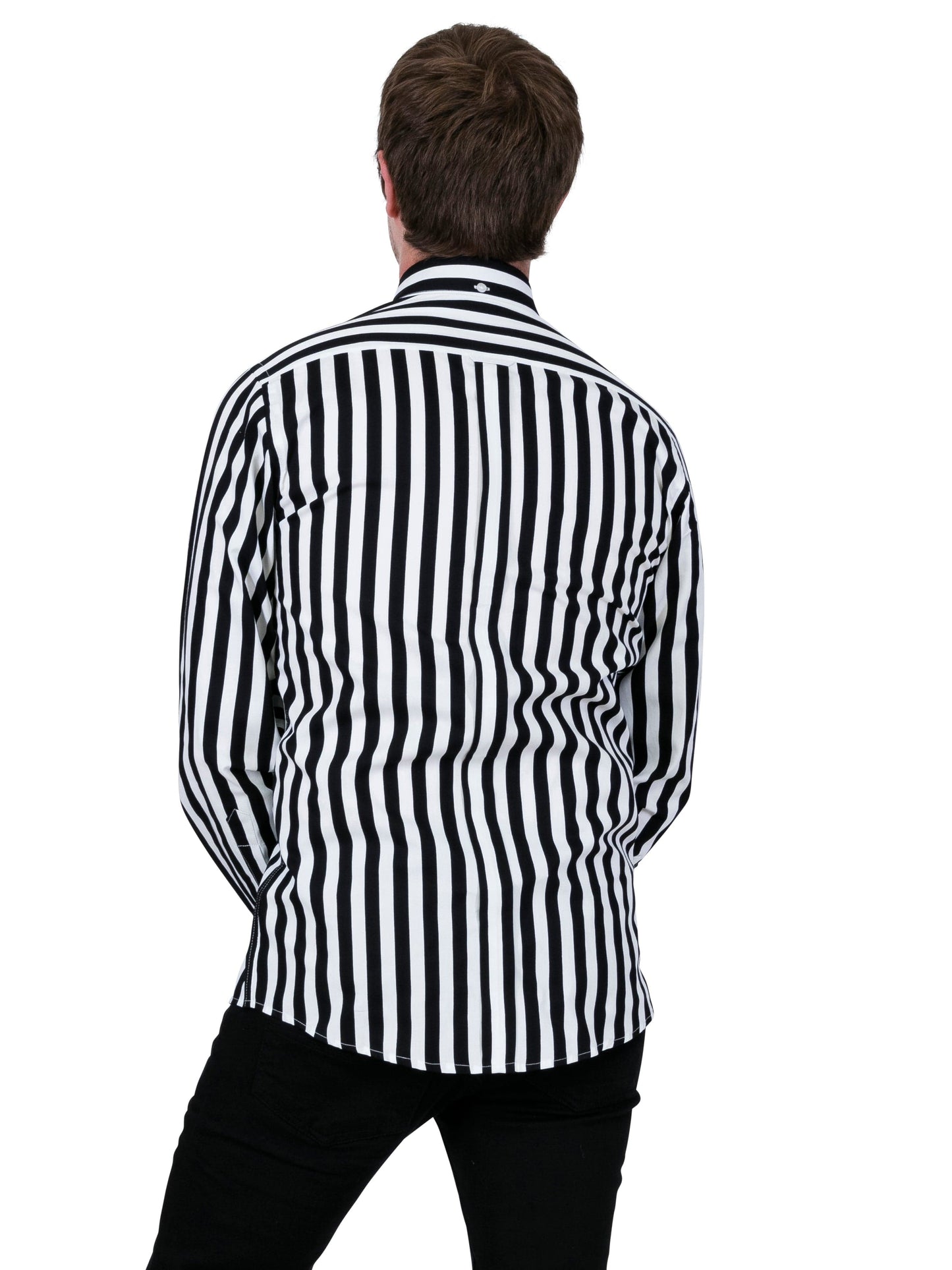 Relco Candy Stripe B.D. Shirts L/S