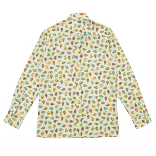 Retro B.D. Paisley〈Ivory〉