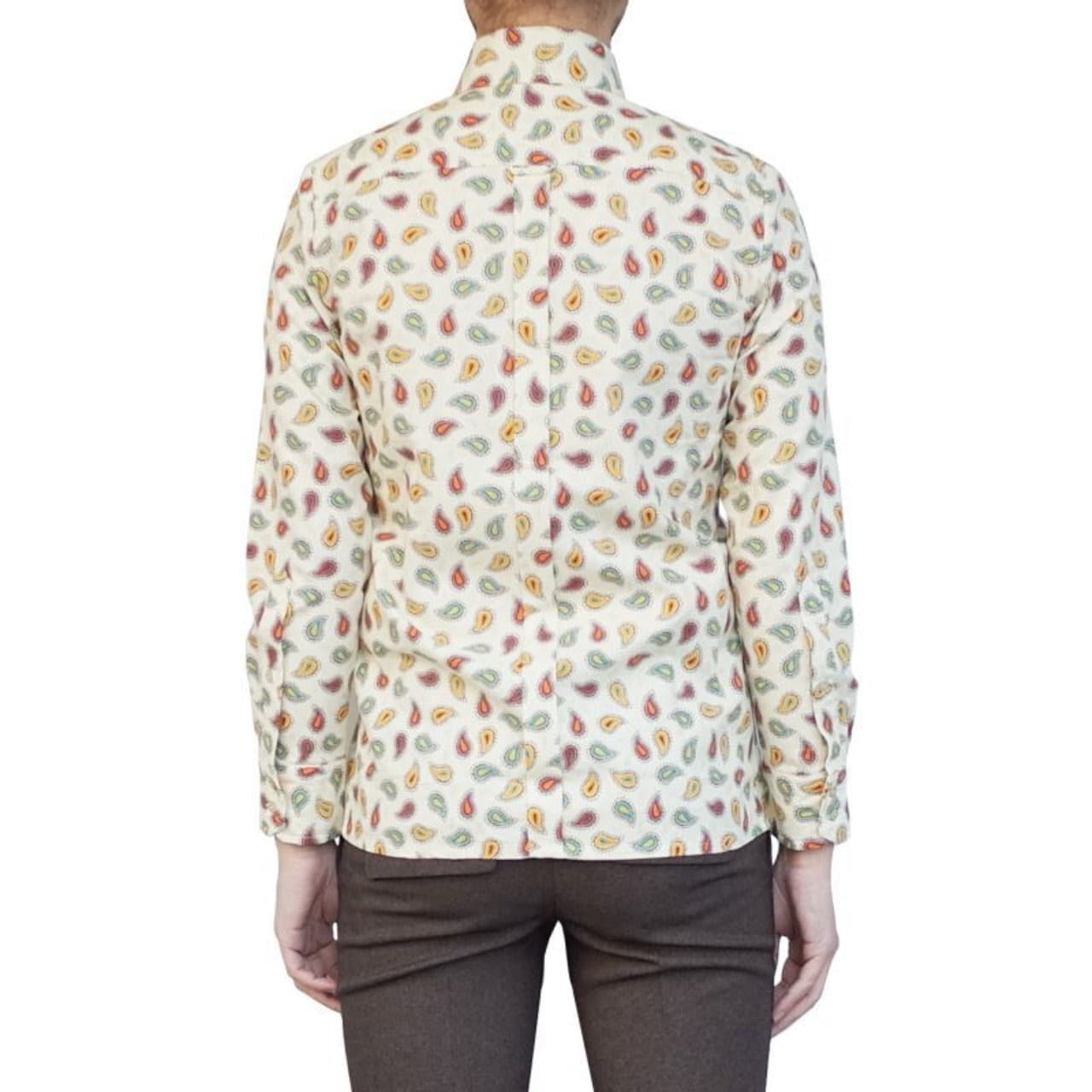Retro B.D. Paisley〈Ivory〉