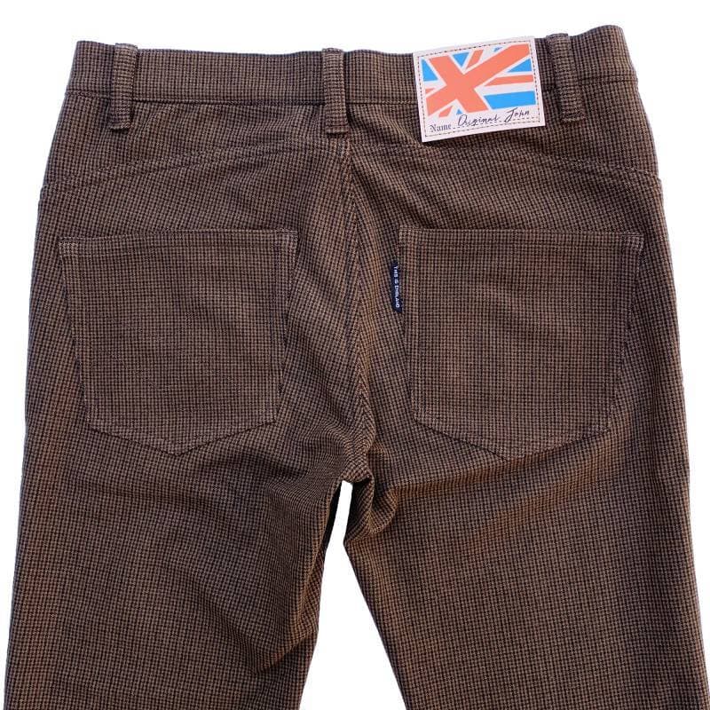 Skinny Pants〈Brown〉